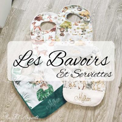 Bavoirs et Serviettes de table