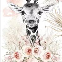 Girafe boho