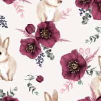 Lapin mauve