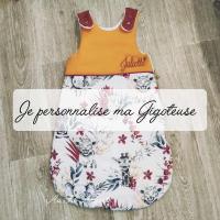 Personnalise ma gigoteuse