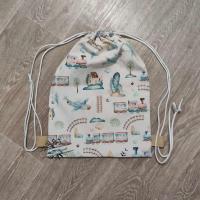 Sac pochon - Petit train