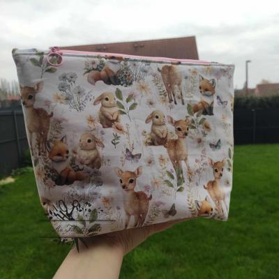 Trousse de Toilette - Animaux Mignons  